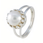 Ellie Fairytale White Solitaire Ring